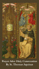 St. Thomas Aquinas Prayer After Holy Communion Card